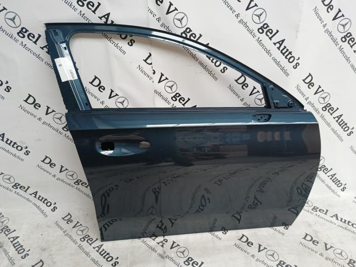Portier 4Deurs rechts-voor van een Mercedes A-Klasse, Auto-onderdelen, Carrosserie, Deur, Mercedes-Benz, Gebruikt, 3 maanden garantie