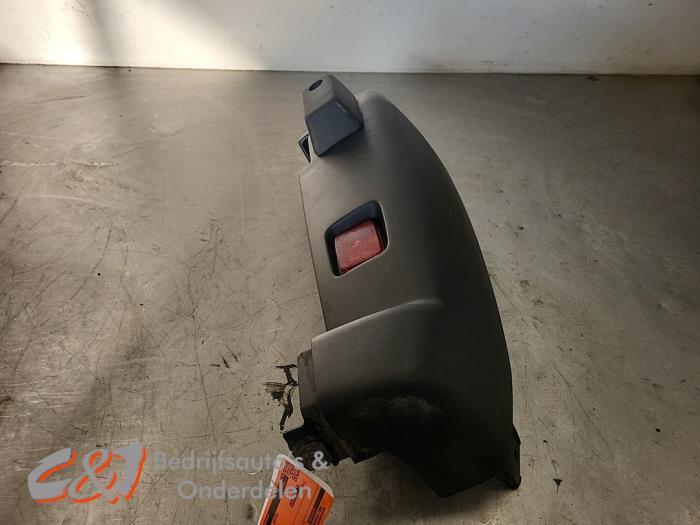 Bumperhoek rechts-achter van een Fiat Ducato, Auto-onderdelen, Carrosserie, Bumper, Fiat, Gebruikt, 3 maanden garantie, Ophalen of Verzenden