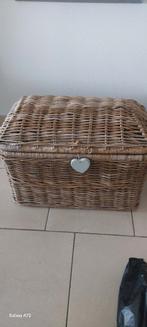 Opbergmand, Osier, Comme neuf, Enlèvement, Panier