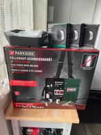 Machine à souder Parkside avec accessoires, Bricolage & Construction, Outillage | Soudeuses, Enlèvement, Comme neuf