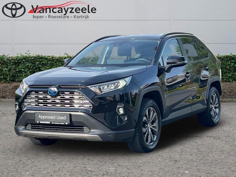 Toyota RAV-4 Dynamic Plus, Auto's, 161 kW, Emergency brake assist, Zwart, 5 deurs