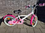 Fiets 16 inch 4-6 jaar 500 Doctogirl, Fietsen en Brommers, Ophalen, Gebruikt, 16 tot 20 inch, B-Twin