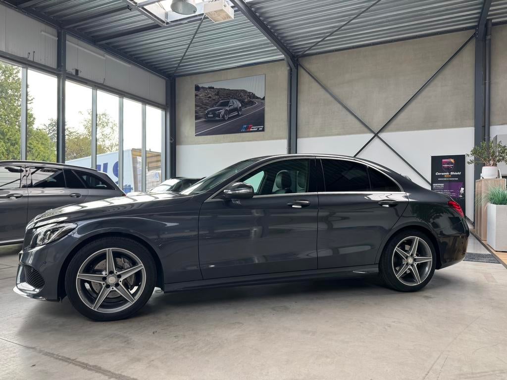 Mercedes C180 AMG-Line | 04/2014 | 52.000 km, Auto's, Automaat, 4 deurs, Achterwielaandrijving, 4 cilinders