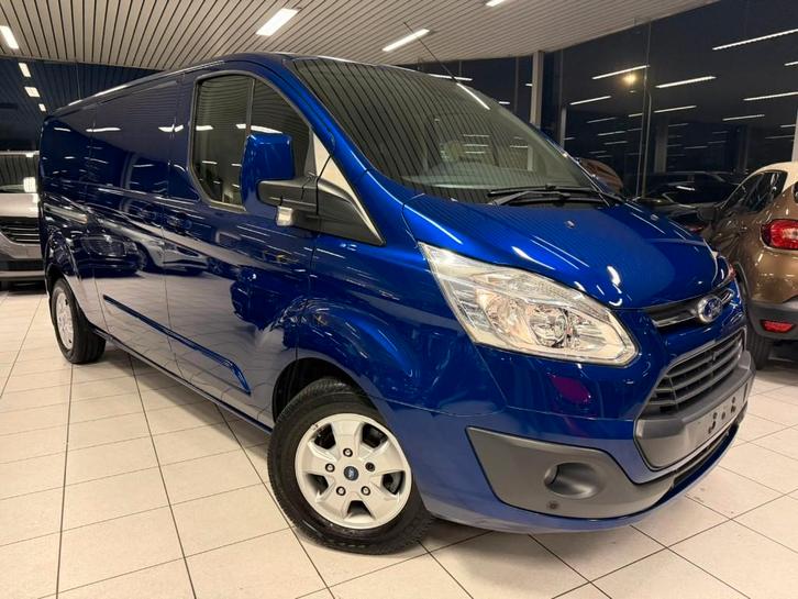 Ford Transit Custom Automatique Utilitaire Long-Chassis, Autos, Ford, Entreprise, Transit, ABS, Caméra de recul, Airbags, Air conditionné