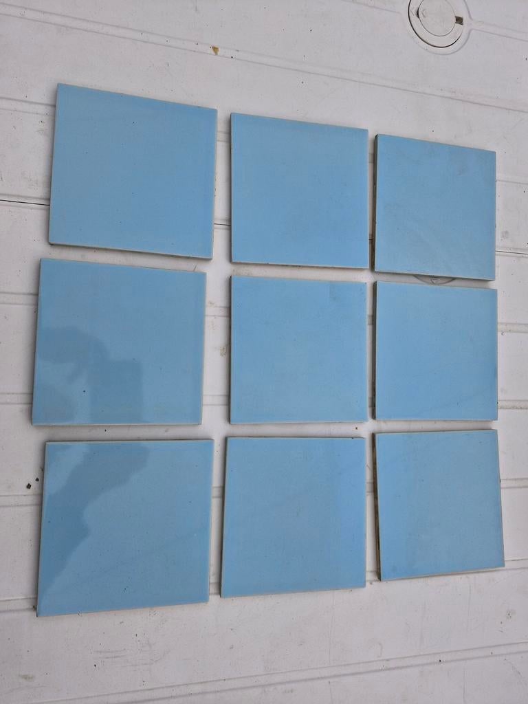 De vrais vieux carreaux rétro/vintage, Enlèvement