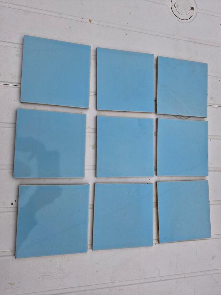 De vrais vieux carreaux rétro/vintage, Bricolage & Construction, Dalles & Carrelages, Enlèvement