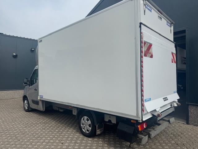 Renault Master Bakwagen/Meubelbak + laadklep - 19752€+btw, Autos, Renault, Argent ou Gris, Achat, Euro 6, Entreprise
