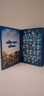 Smurfen collectors box, Verzamelen, Ophalen, Gebruikt, Verschillende Smurfen, Poppetje, Figuurtje of Knuffel