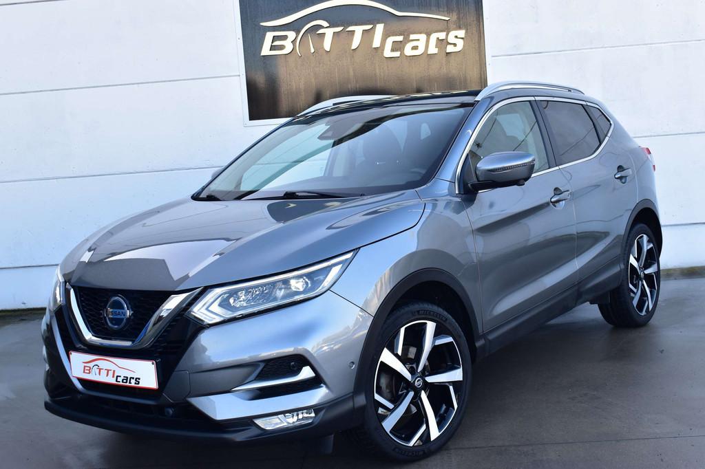 Nissan QASHQAI 1.2 DIG-T Tekna* Zetelverw.* 360 Camera* Trek, Autos, Nissan, 1197 cm³, Argent ou Gris, Achat, Entreprise