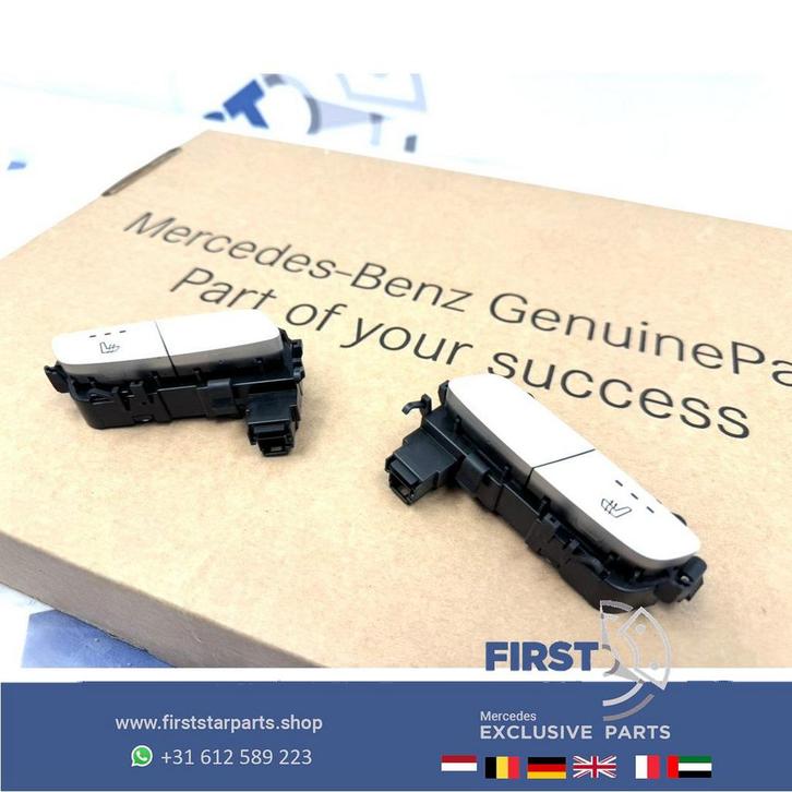 W205 W253 W213 W447 STOELVERWARMING L/R KNOPPEN DEURPANEEL M, Autos : Pièces & Accessoires, Tableau de bord & Interrupteurs, Mercedes-Benz