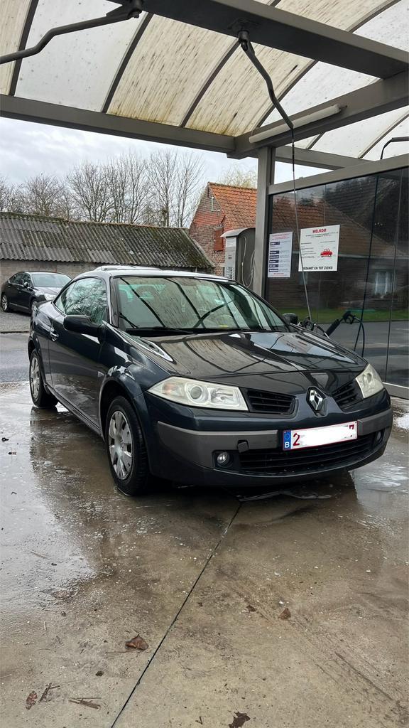 Renault Mégane  Cabrio 1.6 Benzine  170.000 km Rijdt perfect, Autos, Renault, Entreprise, Mégane, ABS, Airbags, Air conditionné
