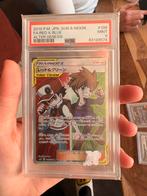 Psa graded kaart pokemon sun en moon, Ophalen of Verzenden, Zo goed als nieuw