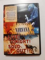 Dvd - nirvana - live tonight sold out, Enlèvement ou Envoi, Utilisé