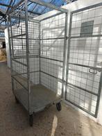 Magazijn rek, rolcontainer, Zakelijke goederen, Kantoor en Winkelinrichting | Magazijn, Stelling en Opslag, Ophalen