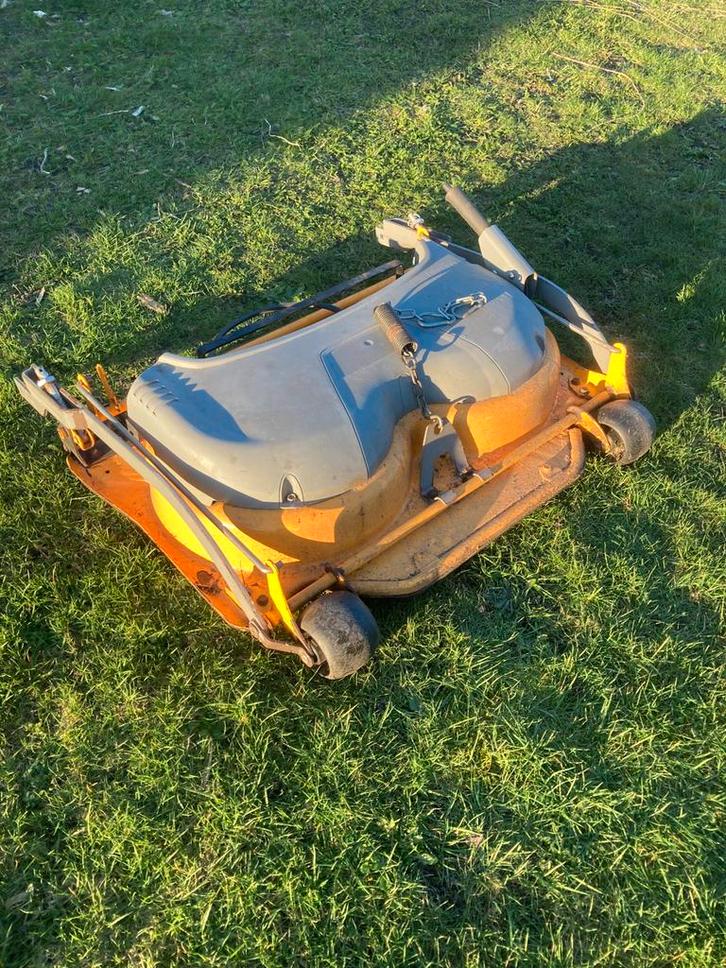 Stiga maaidek 85cm, Tuin en Terras, Zitmaaiers, Gebruikt, Minder dan 90 cm, Mulchfunctie, Ophalen