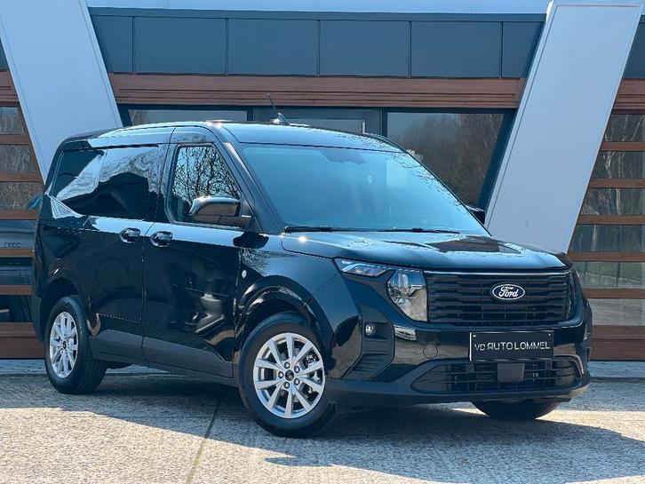 Ford Transit Courier '24 - AUTOMAAT/ FULL OPTION/ GARANTIE, Auto's, Ford, Bedrijf, Te koop, Transit, ABS, Achteruitrijcamera, Adaptive Cruise Control