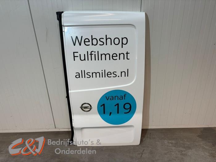 Portière arrière camionnette d'un Opel Vivaro (L474), -, Opel, 3 mois de garantie, Utilisé