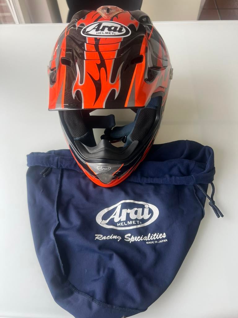 Orginele helm Aral, Motoren, Kleding | Motorhelmen, M, Arai, Heren, Tweedehands