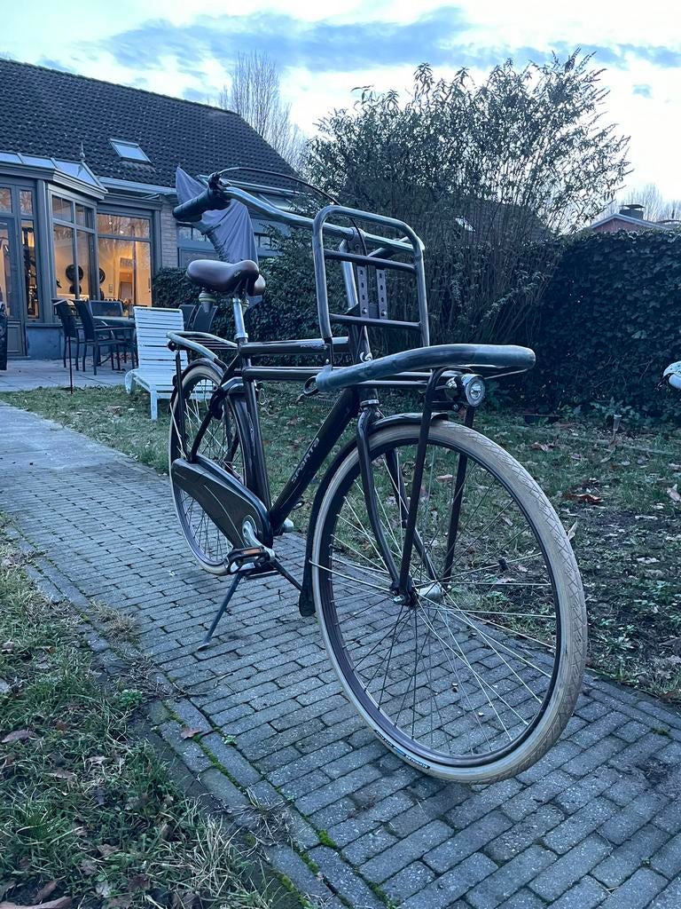 Sparta Cargo fiets heren, Vélos & Vélomoteurs, Vélos | Hommes | Vélos pour homme, Enlèvement, Comme neuf, Sparta, Vitesses