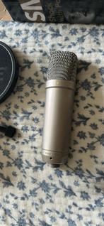 Micro Rode NT1, Muziek en Instrumenten, Microfoons, Ophalen, Gebruikt, Studiomicrofoon