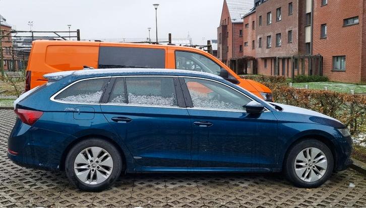 Skoda Octavia Combi _Clever Series 1.0 TSI 81kW, Auto's, Skoda, Particulier, Octavia, ABS, Achteruitrijcamera, Airbags, Airconditioning