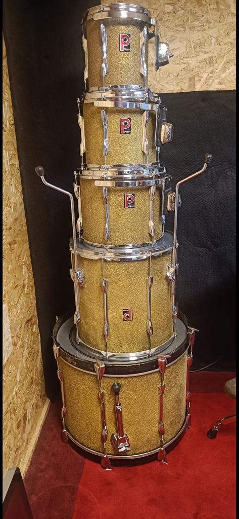 Premier custom drum te koop, Muziek en Instrumenten, Drumstellen en Slagwerk, Gebruikt, Premier, Ophalen