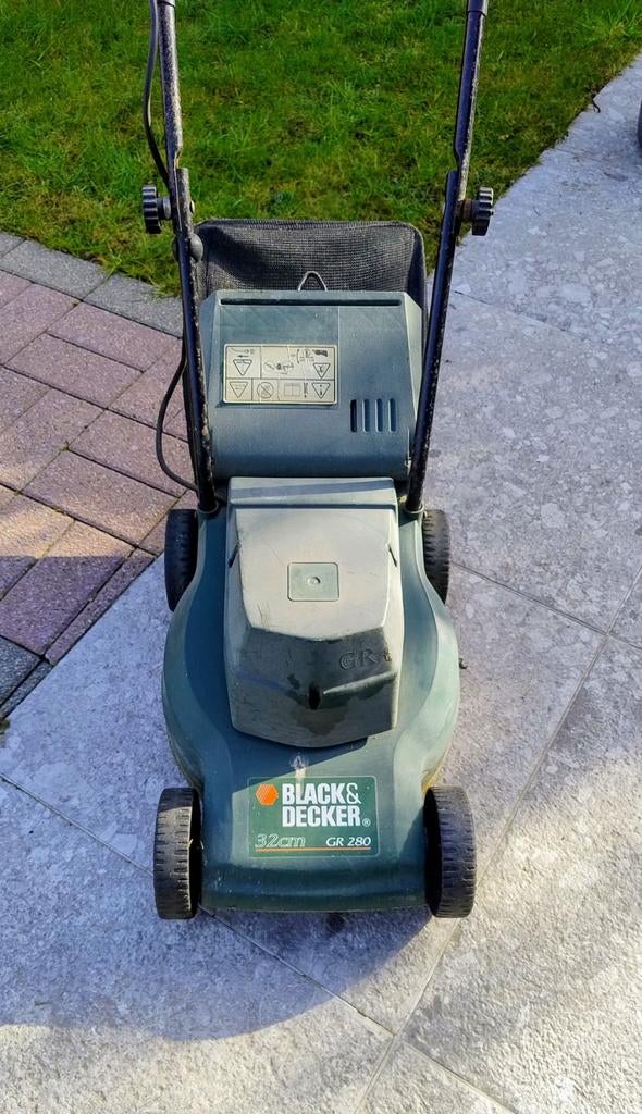 Black& Decker 32cm elektrisch, Enlèvement