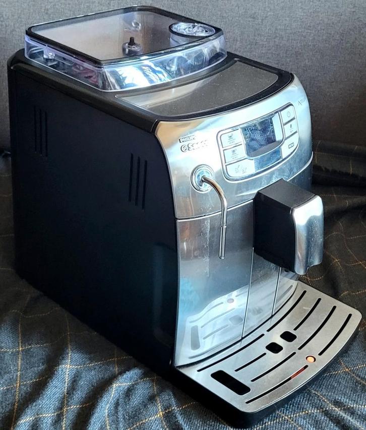 Machine à expresso automatique Saeco Intelia, Electroménager, Cafetières, Utilisé, Café moulu, Café en grains, Machine à espresso