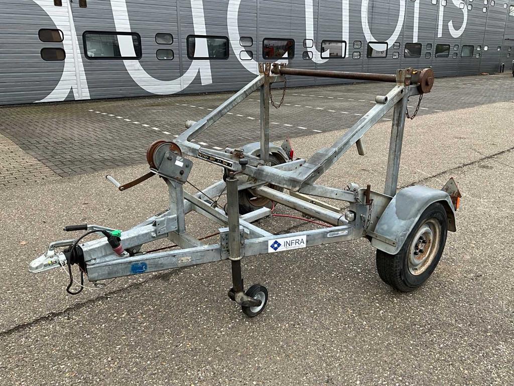 Sahlins PBK1300 Kabelhaspel Aanhangwagen, Gebruikt