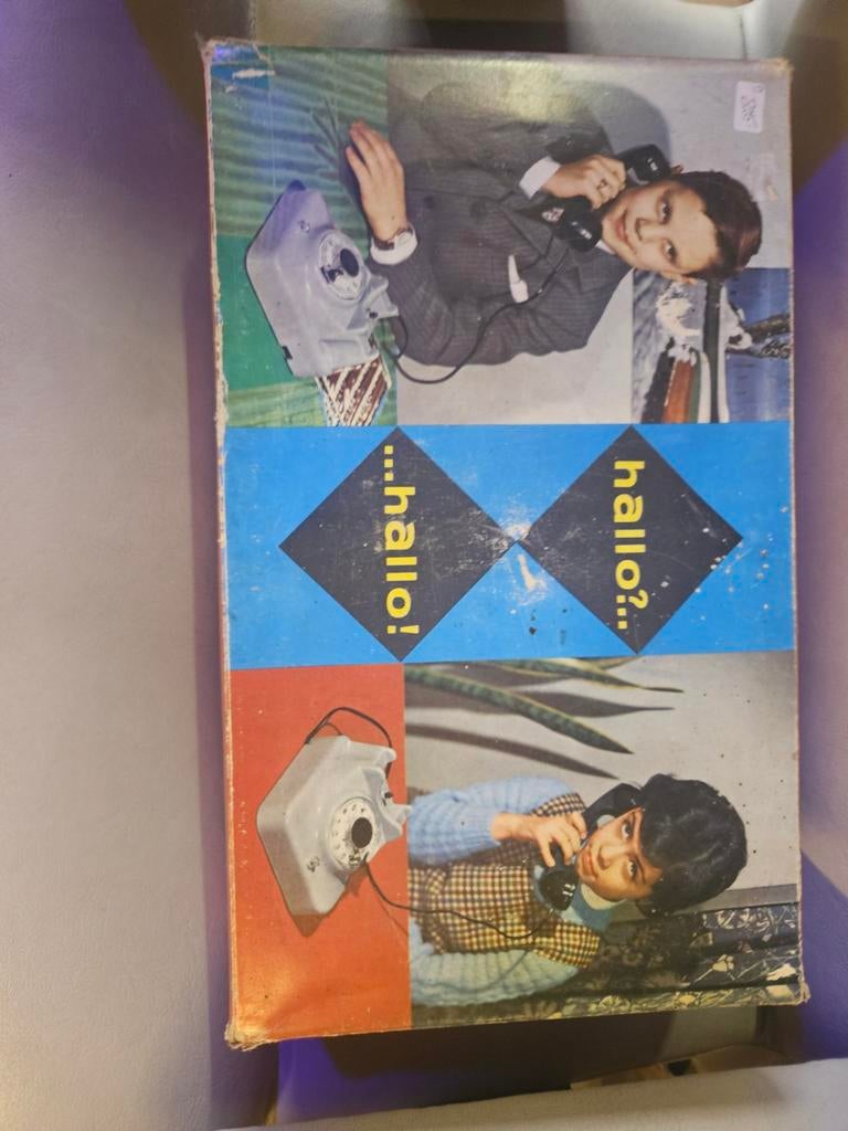 Vintage telefoons, Ophalen