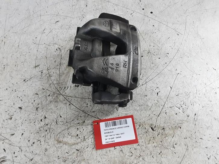 REMKLAUW RECHTS VOOR Toyota ProAce Shuttle (01-2016/12-2023), Auto-onderdelen, Remmen en Aandrijving, Toyota, Gebruikt