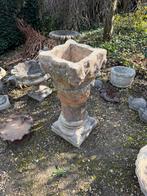 Kolom en Spaanse zandsteen, Tuin en Terras, Ophalen of Verzenden, Zo goed als nieuw
