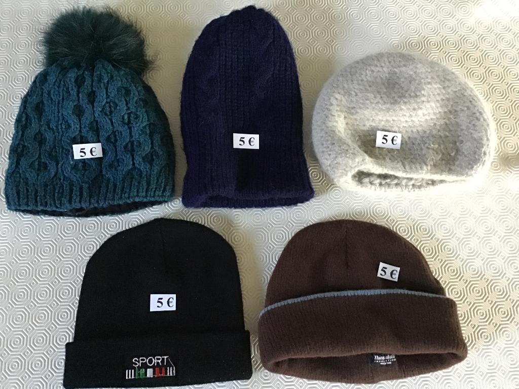 15 tal mutsen voor heren, Kleding | Heren, Mutsen, Sjaals en Handschoenen, Zo goed als nieuw, Muts, Ophalen of Verzenden
