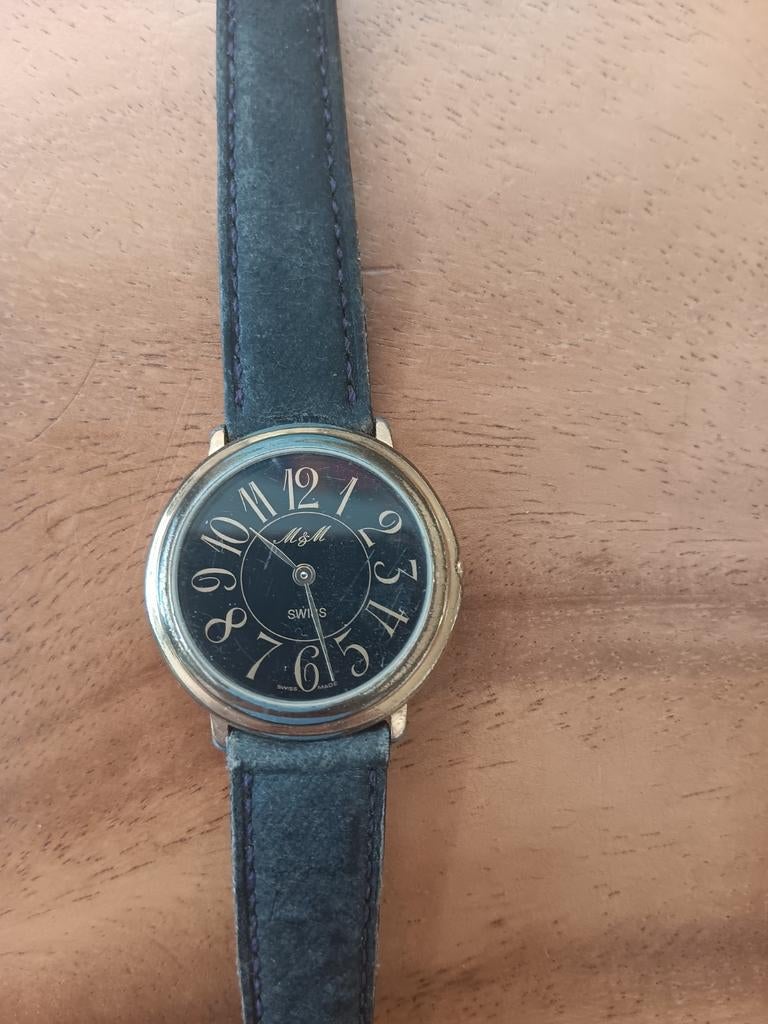 Oud horloge te koop., Ophalen