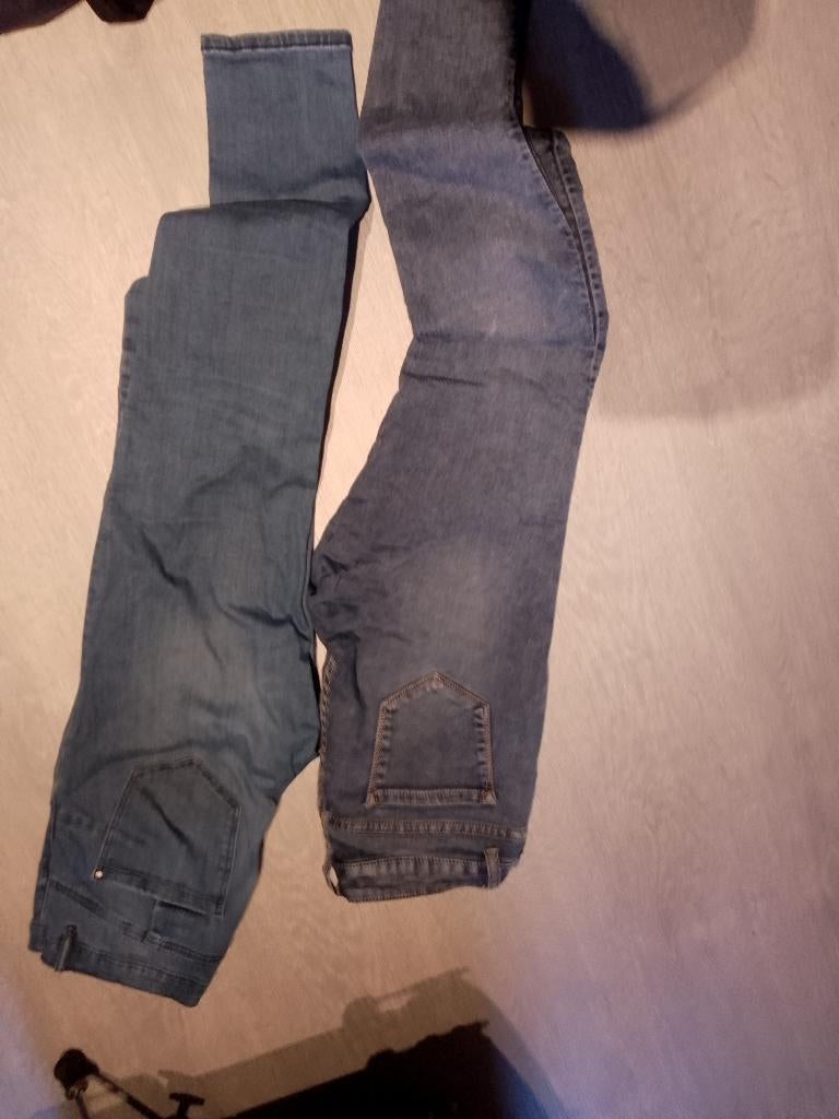 2 dames broeken maat 40 42, Ophalen, Gedragen, Maat 38/40 (M)