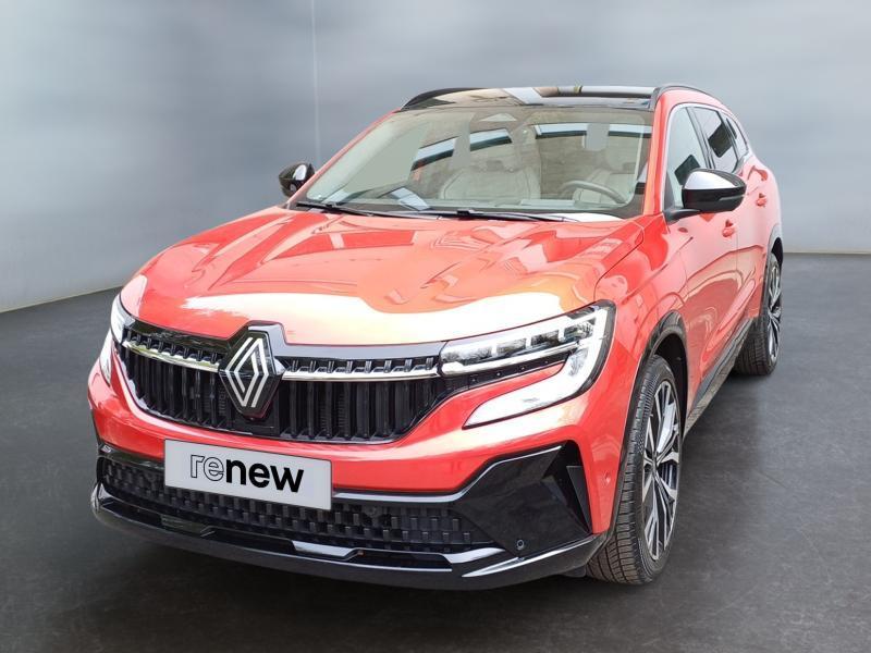 Renault Espace VI ICONIC 200 HP, Autos, Renault, Rouge, Achat, Entreprise, 5 portes