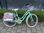 22 inch mintgroene Oxford Fiore kinderfiets, Fietsen en Brommers, Fietsen | Meisjes, Ophalen, 22 inch, Gebruikt, Versnellingen