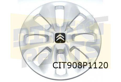 Citroën C1 (5/14-) Wieldop 15'' Origineel! B000880180, -, Verzenden, -, Nieuw