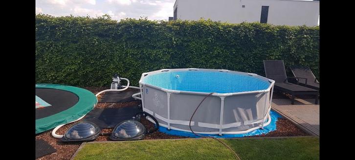 Intex zwembad, solar bol en solar mat, Tuin en Terras, Zwembad-toebehoren, Ladder, Ophalen
