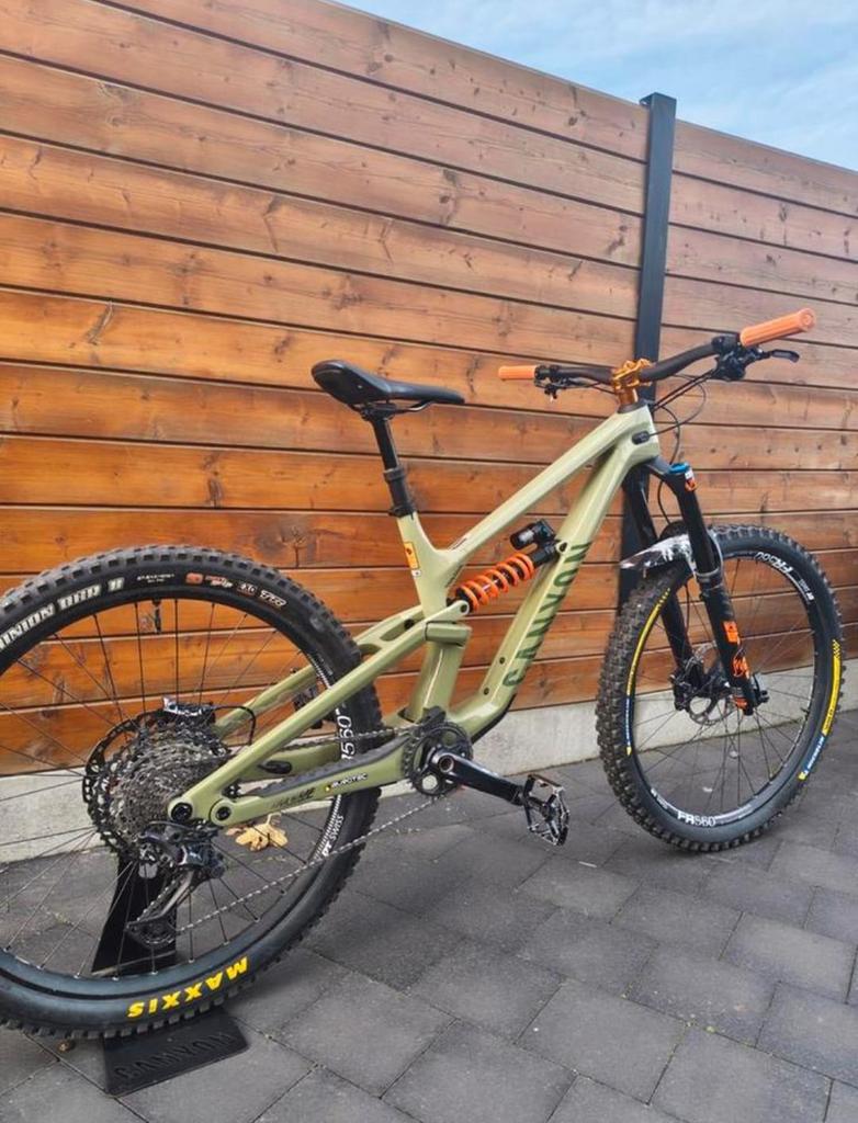 Canyon Torque CF 8 mtb - Topstaat, Fietsen en Brommers, Fietsen | Crossfietsen en BMX, Zo goed als nieuw, Ophalen