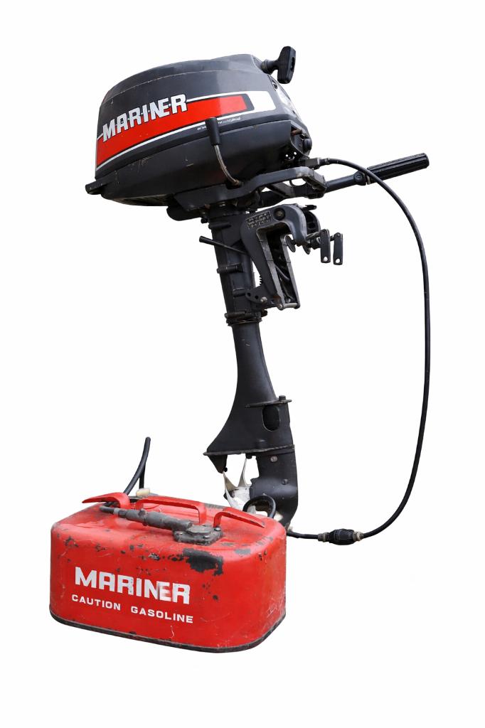 moteur hors-bord, Sports nautiques & Bateaux, Enlèvement, Utilisé, Moteur hors-bord, 5 à 10 ch