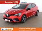 Renault Clio 1.0 TCe R.S. Line (bj 2023), Auto's, Voorwielaandrijving, Stof, Gebruikt, 91 pk