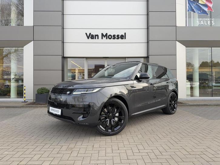 Land Rover Range Rover Sport P460e S AWD Auto. 26MY Leverbaa, Autos, Land Rover, Entreprise, Achat, Caméra 360°, 4x4, Caméra de recul