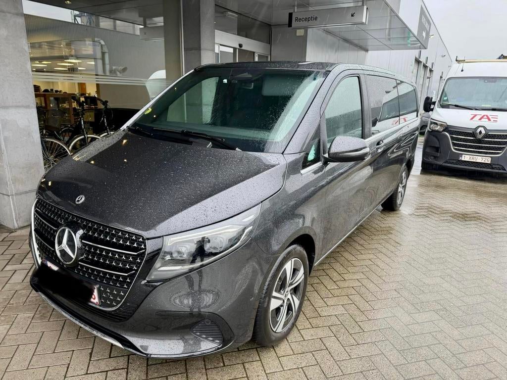 Mercedes-Benz V 250d L3 9G-TRONIC Avantgarde nieuw model!!, Auto's, Automaat, 7 zetels, Leder, Diesel