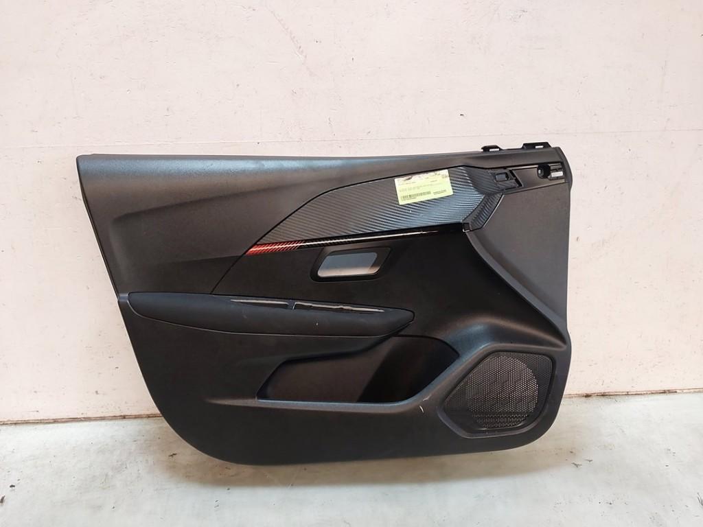 PORTIERBEKLEDING LINKS VOOR Peugeot 208 II (UB / UH / UP), Gebruikt, Peugeot