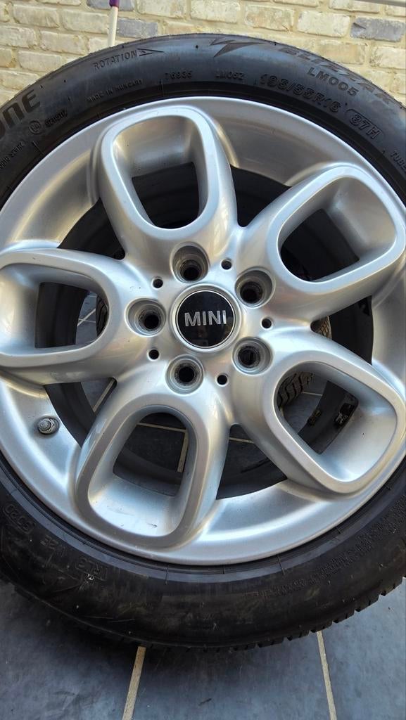 4 Roues d'origine Mini, référence 494 en très bon état, Autos : Pièces & Accessoires, Pneus & Jantes, Pneu(s)