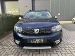 Dacia Sandero Stepway / 1e Eigenaar / 44.000 km / 2019 / Ben, Autos, Dacia, Achat, Euro 6, Entreprise, Noir
