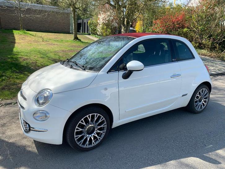 Fiat 500c star, Autos, Fiat, Particulier, 500C, ABS, Phares directionnels, Régulateur de distance, Airbags, Air conditionné, Android Auto