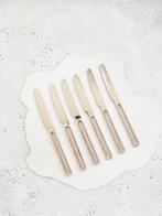 Vintage Ikea Japan set 6 messen, Gebruikt, Ophalen of Verzenden, Los bestek, Inox of Chroom