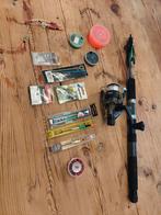 Vishengel - Werphengel - Tanager Camo 4000RD + Accessoires, Enlèvement, Canne à lancer